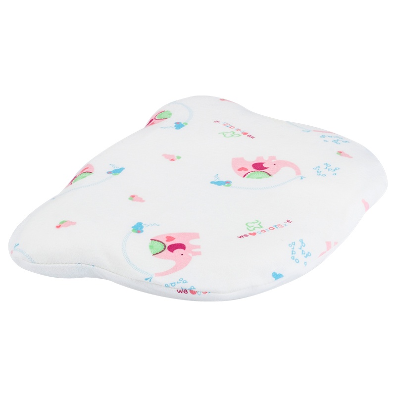 PARATEX泰国进口乳胶枕 夏季透气宝宝0-1岁新生儿矫正头型 定型枕