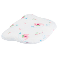 PARATEX泰国进口乳胶枕 夏季透气宝宝0-1岁新生儿矫正头型 定型枕