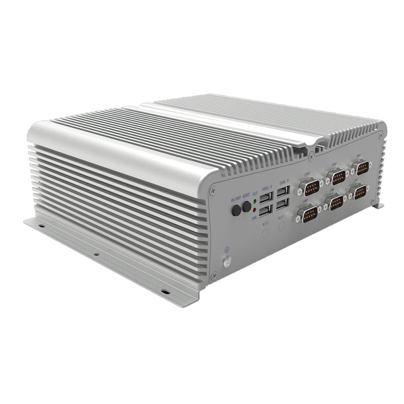 首睿SRB-3630 i5-6300U 4GB 256GB工控机 无风扇嵌入式工控机 工业主机 台式电脑