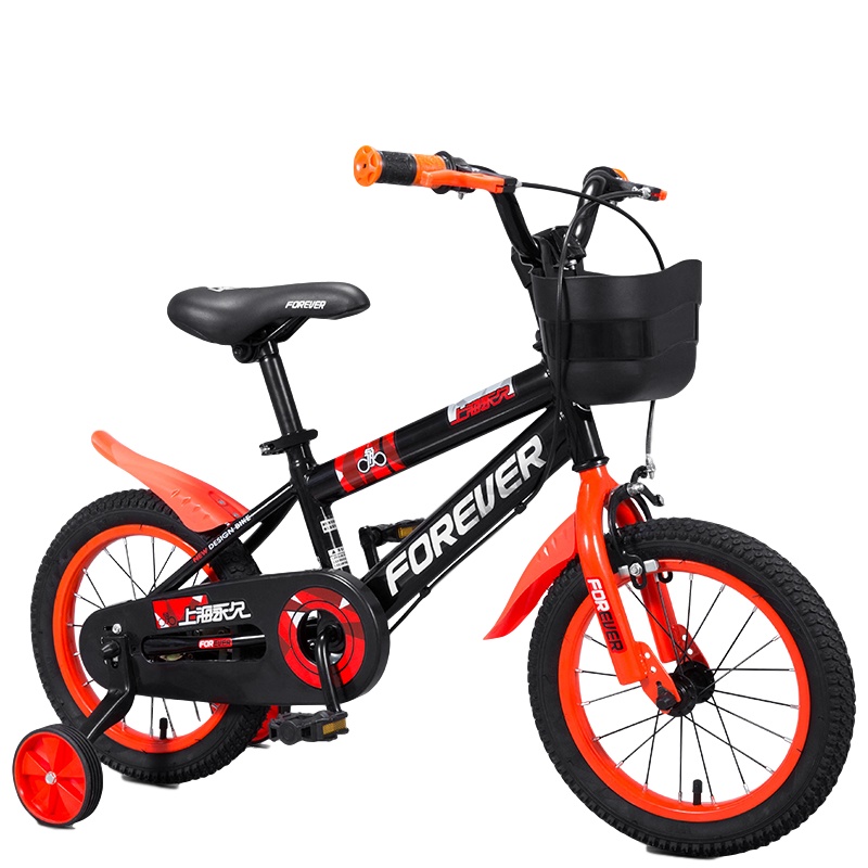 永久儿童自行车3-6岁小孩脚踏车子宝宝小学生中大童男孩山地单车F100