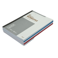 晨光A6无线装订本50页商务必备APYHA411 5本装