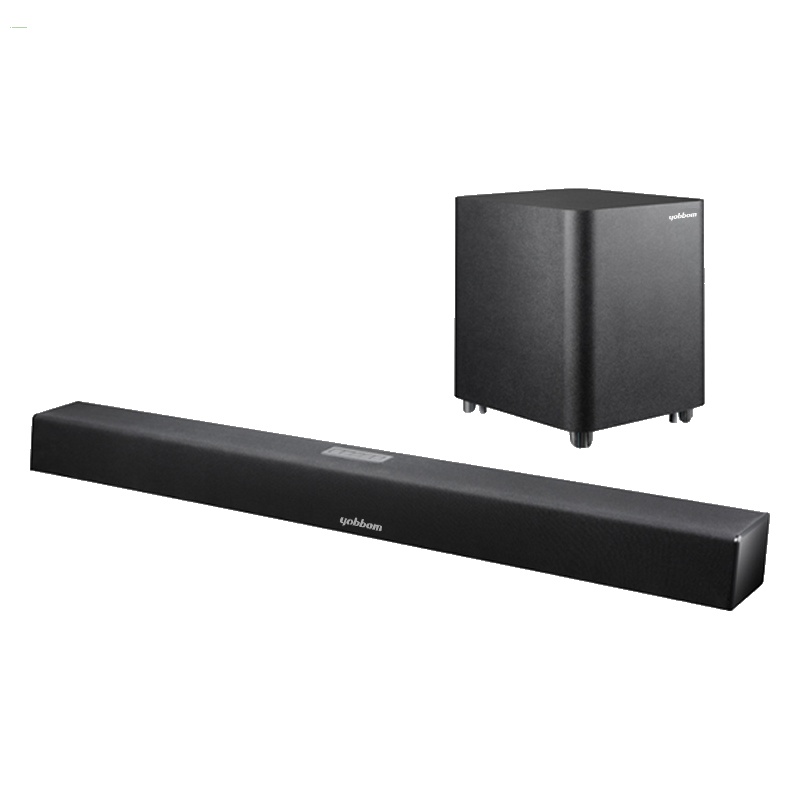 音磅(YOBBOM)回音壁音箱 壁挂音响S40L 电视音响 低音炮家庭影院KTV音响无线蓝牙音箱