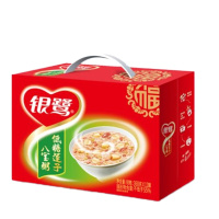 银鹭低糖莲子八宝粥360g/罐*12