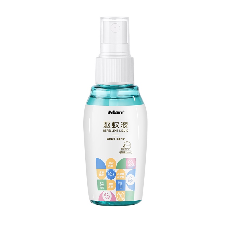 吻序(wellsure)驱蚊液50ml/瓶