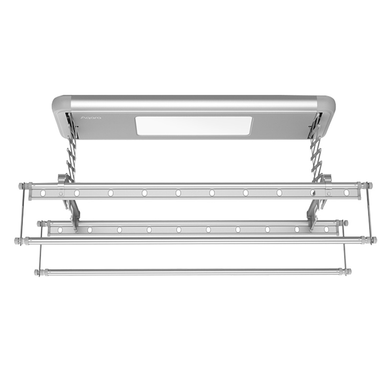 [免费安装]绿米Aqara智能电动晾衣架Lite遥控自动升降伸缩米家用阳台晾衣机