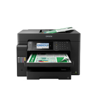 爱普生 L15158 A3+ 彩色墨仓式数码复合机 有线/无线WIFI (打印、复印、扫描、传真)