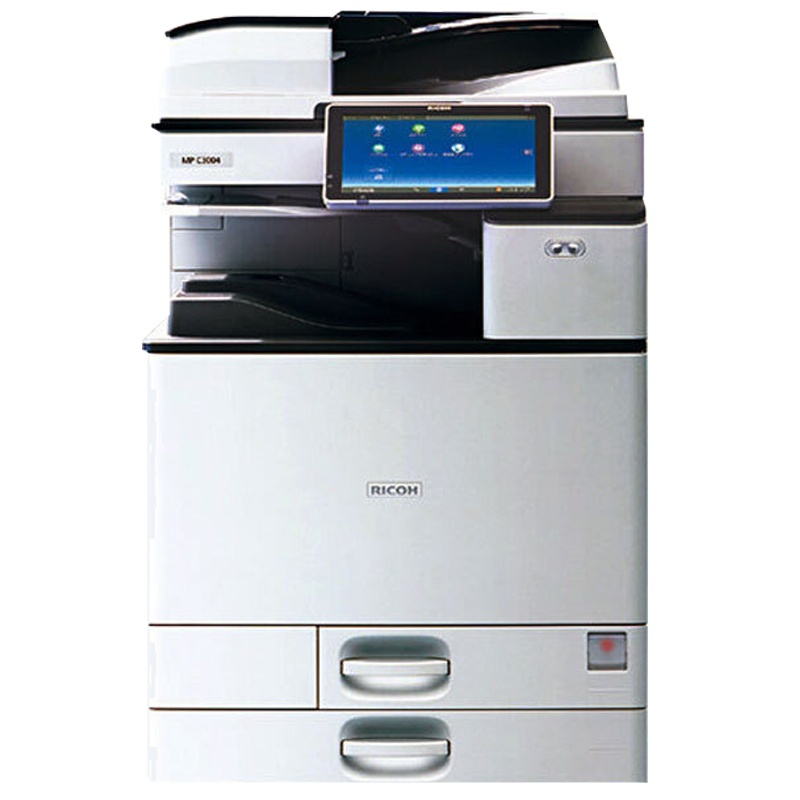 理光(RICOH) MP3555SP A3黑白数码复合机双面打印/复印/彩色扫描/传真四合一（主机标配+输稿器+双纸盒）