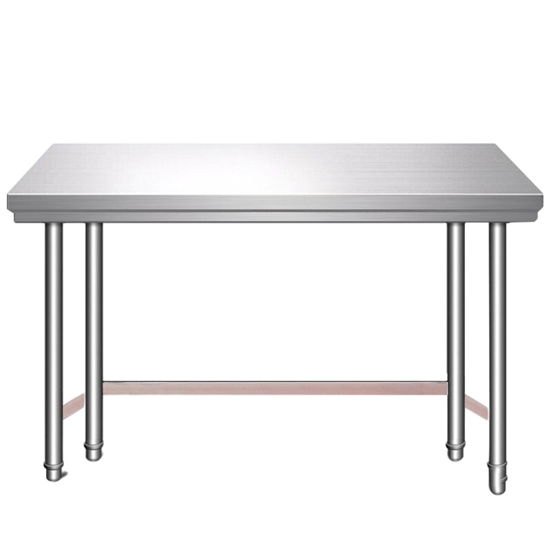 意黛斯(YIDAISI)不锈钢工作台 厨房操作台置物架商用打荷台 二层1500*700*800(工程款304食品级)