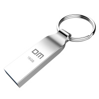 DM 16GB USB3.0 U盘 小风铃PD076 经典U3系列 金属防水防震电脑u盘车载优盘