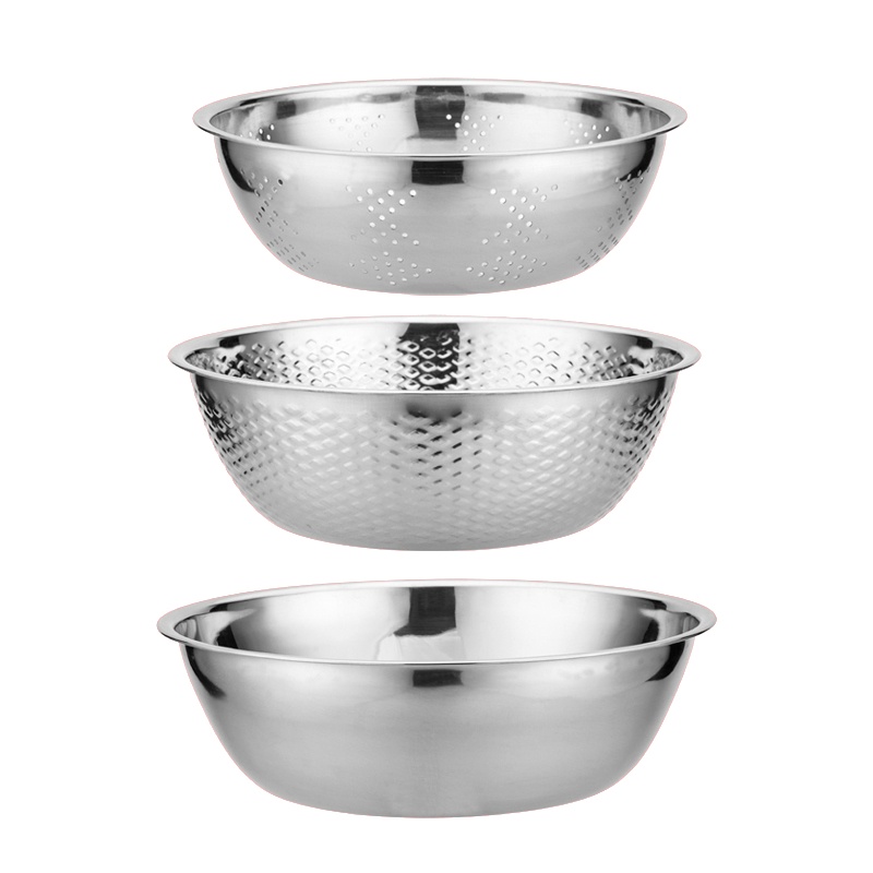 铂乐 米筛三件套 HD18001