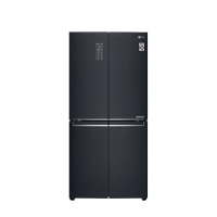 LG F521MC18十字对开门变频风冷无霜电冰箱 智能 530L升 大容量家用双风系0度保鲜