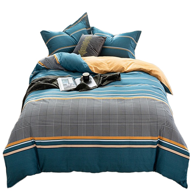 红豆(HODO)床上四件套摩洛哥(床单款)1.8m床适用200*230 HD4103单套价