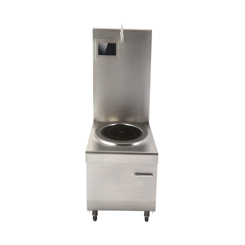 飞天鼠(FTIANSHU) 高背汤炉10千瓦型大型商用电磁炉大功率商用电炒灶锅