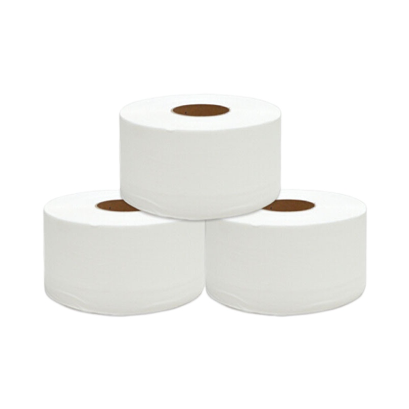 清风 大盘纸 2层200米 一箱12卷 大盘卷纸