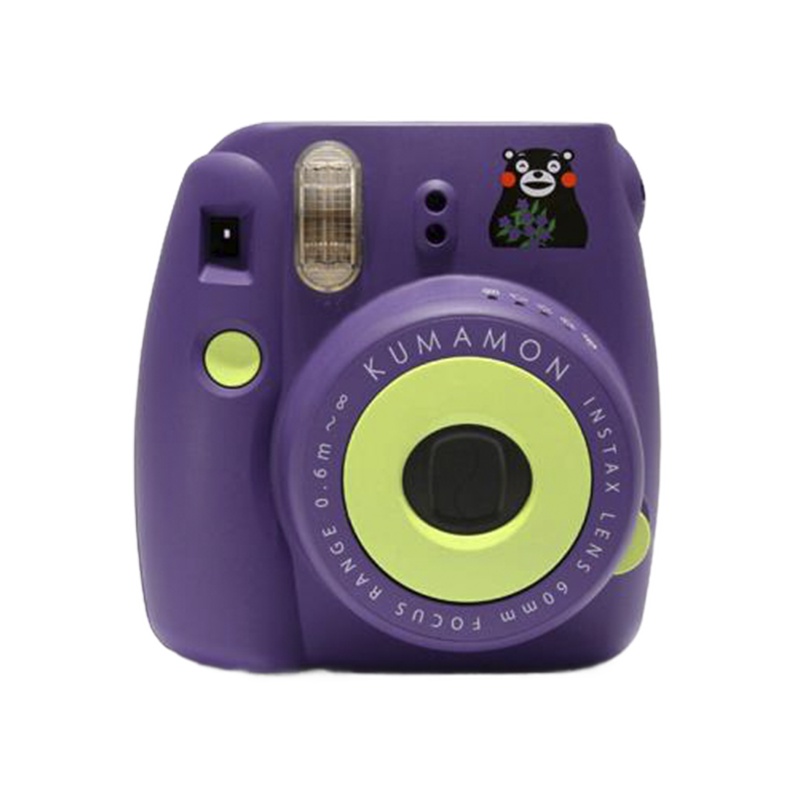 富士拍立得 mini8 熊本熊套装 紫色