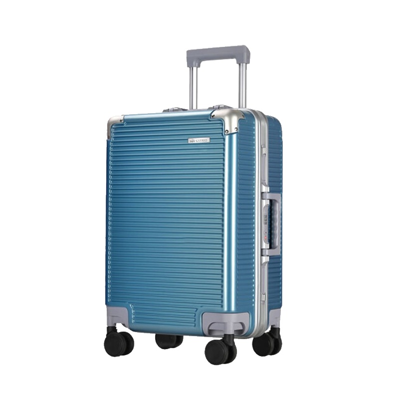 卡帝乐鳄鱼（CARTELO）乐游旅行箱-蓝色CD-20L13