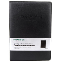 SUNWOOD三木1319 80页会议记录本18K