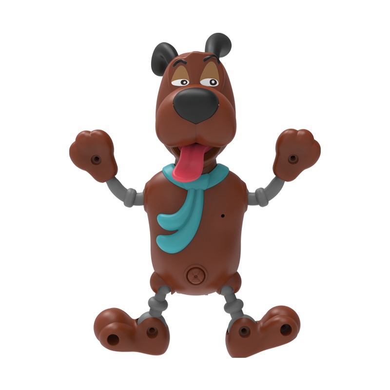 AI智能皮皮狗趣味教育儿童陪伴机 解压神器 节日送礼