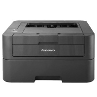 联想(Lenovo)LJ2605D A4黑白激光打印机 自动双面打印机 高效办公支票海报打印 官方标配