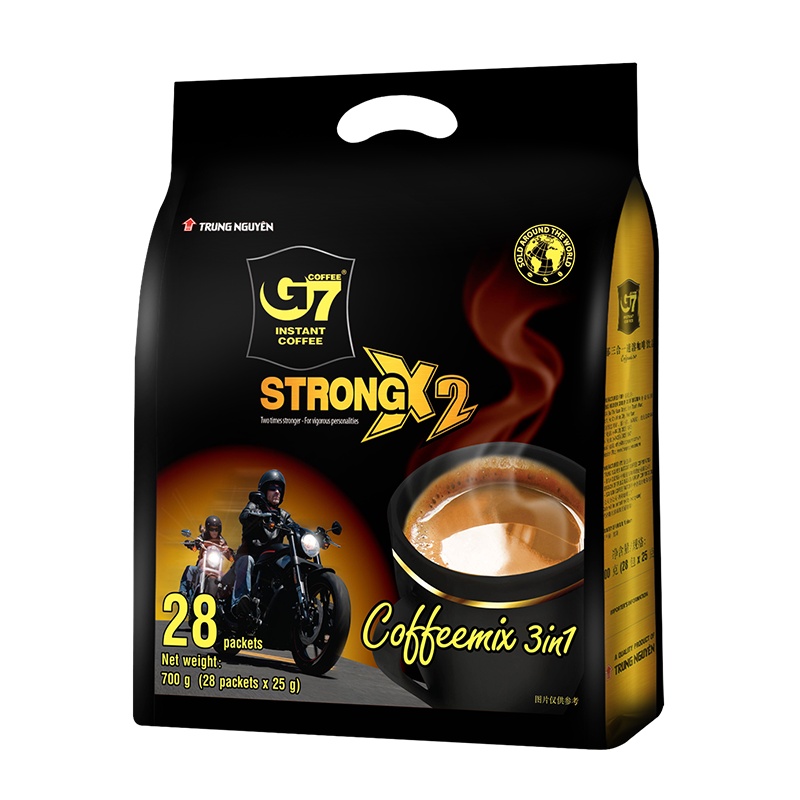 越南G7浓郁三合一速溶咖啡700g