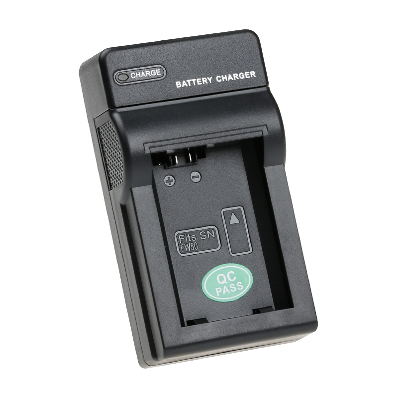 沣标FB 数码相机充电器 FW50 数码 锂电池充电器 非原装充电器