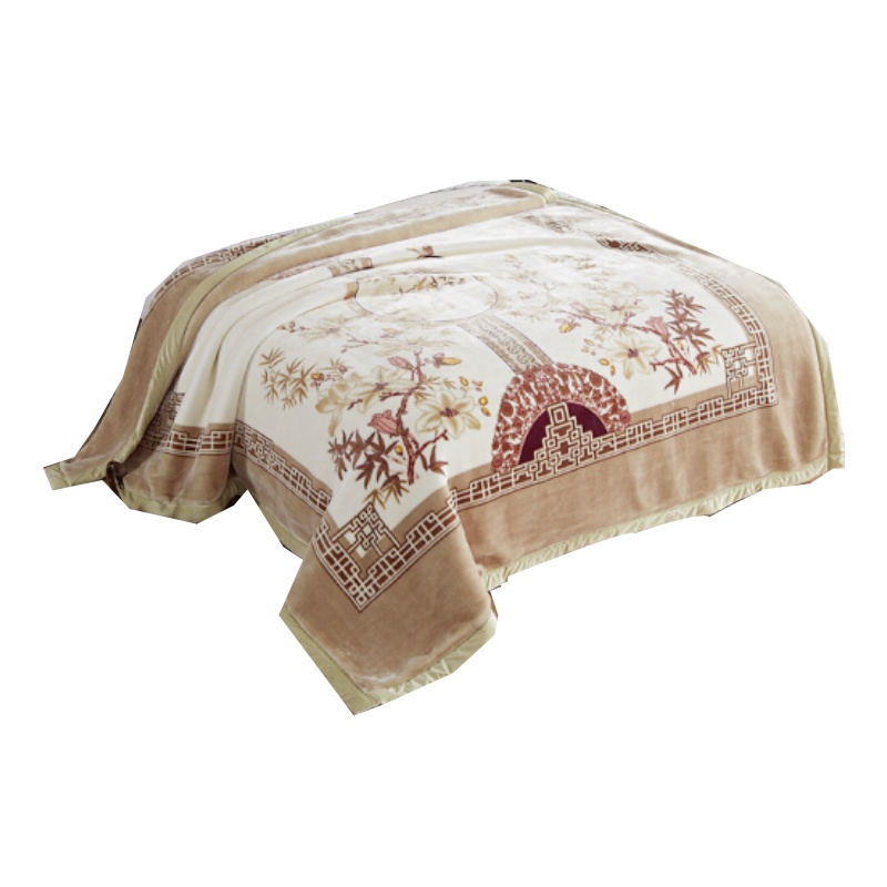 恒源祥烟雨江南云毯HYX004MT