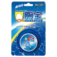 蓝月亮 松木香型Q厕宝50g 马桶除臭 去味洁厕块