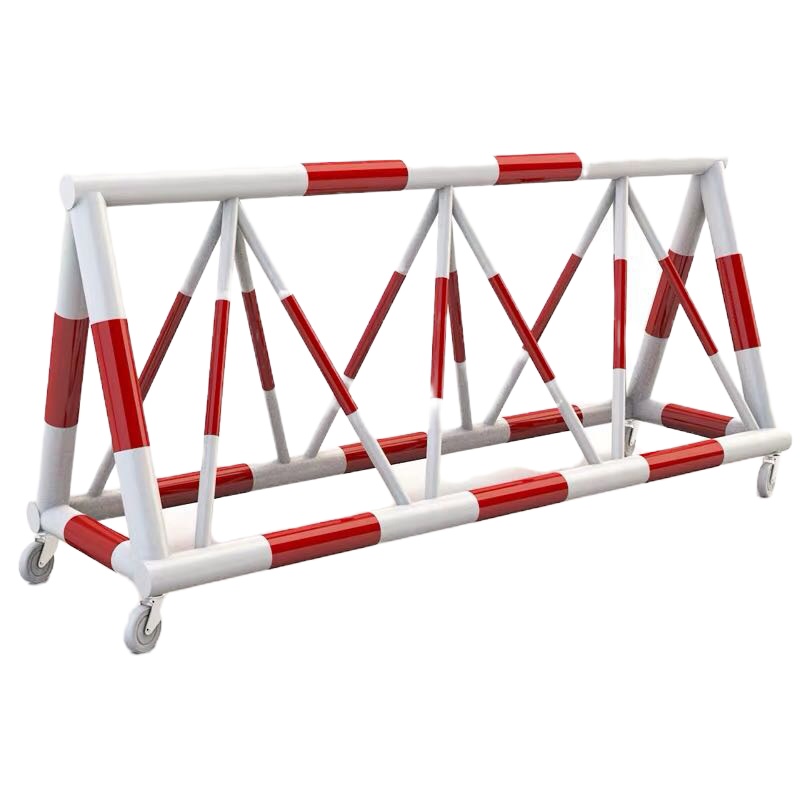 长155*高120*宽70拒马路障 学校防冲撞护栏军事警示