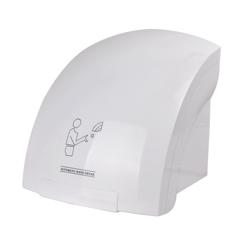 [规格:24*19.5*23.5cm 功率1800W]干手器 家用卫生间吹手烘干机壁挂式商用洗手间全自动感应吹手机