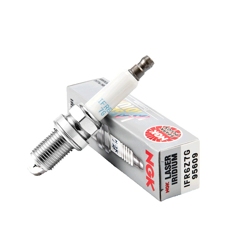 NGK铱铂金火花塞 IFR6Z7G 单支装 适用于科鲁兹/英朗/新君威/迈锐宝1.6T