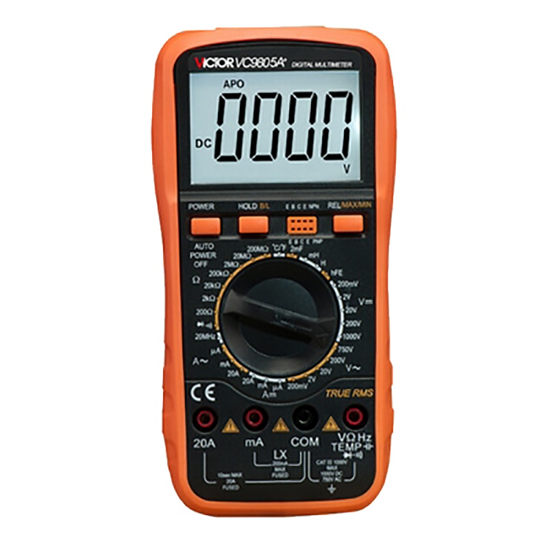 数字万用表 VD9804
