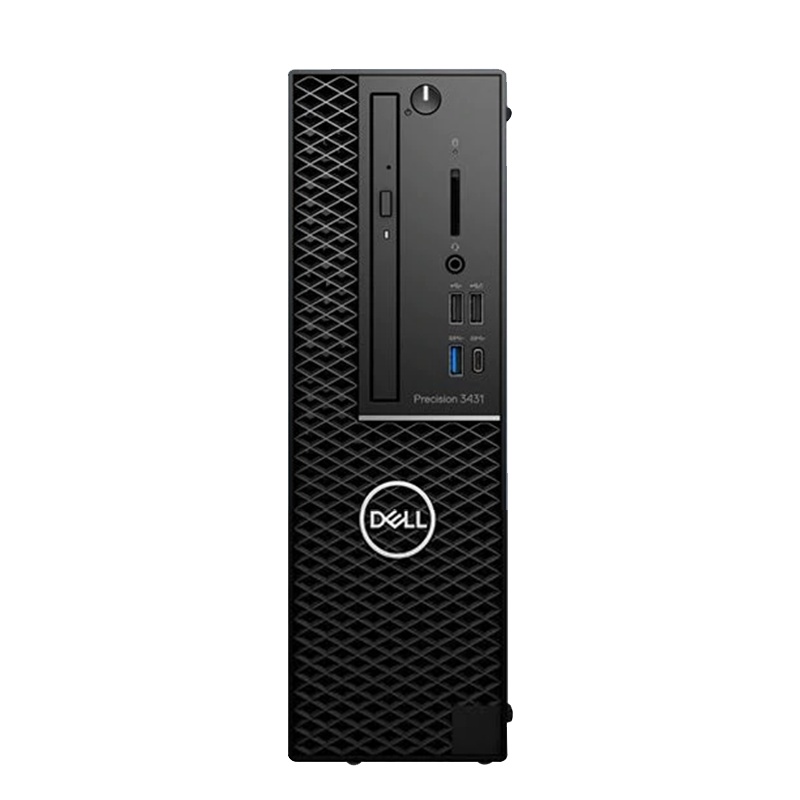 戴尔(DELL)Precision T3431塔式图形工作站(I5-9500 8GB 256GSSD+2TB P400 2G)