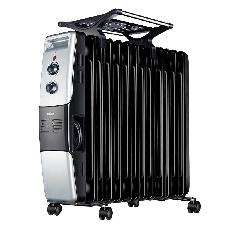 格力(GREE)取暖器 油汀NDY07-X6026加宽大功率 干衣取暖 整屋升温 家用 电暖器 13片电暖气片