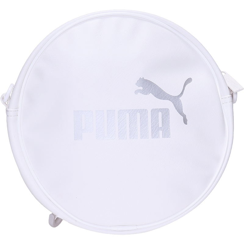 PUMA彪马女包运动包休闲复古圆形双肩包076960