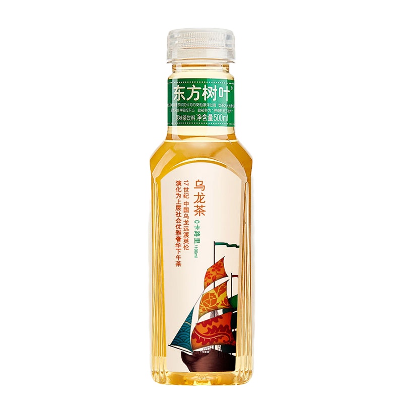 农夫山泉 东方树叶乌龙茶500ml*15瓶 茶饮料 整箱装 无糖0卡路里茶饮料