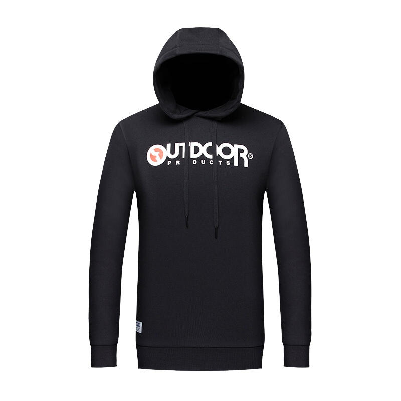 （OUTDOORPRODUCTS）运动户外男式针织长袖连帽衫休闲印花时尚卫衣OFWY1911110