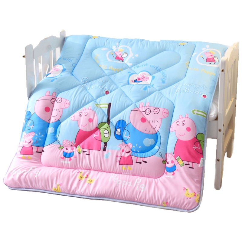 美帮汇儿童幼儿园被子加厚冬被1.2m宝宝午睡小被子丝棉被芯小孩秋冬棉被