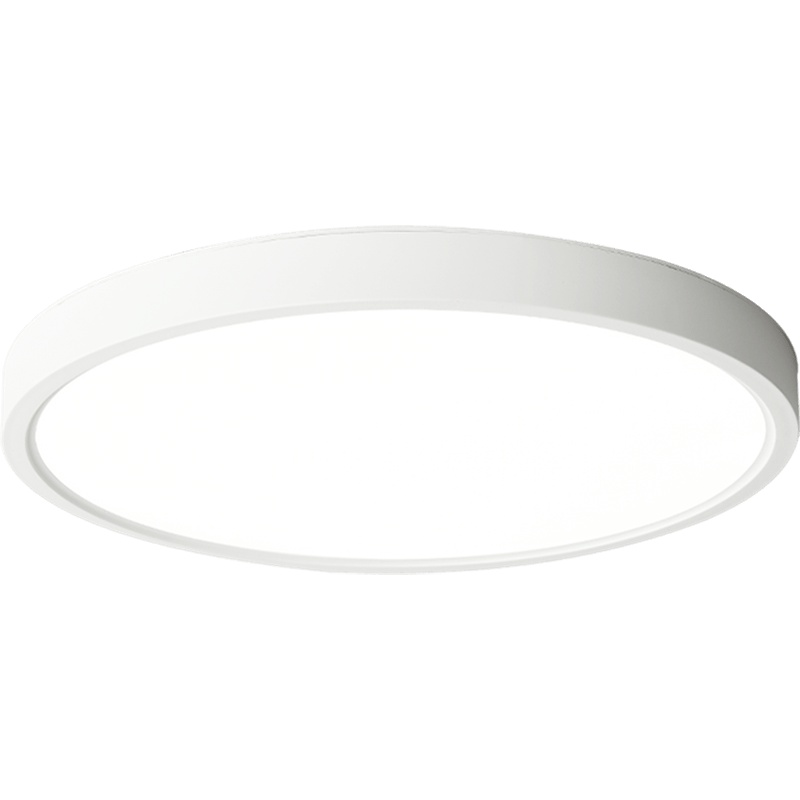 古达超薄 卧室灯吸顶灯圆形北欧厨房卫生间阳台灯玄关走廊过道灯具