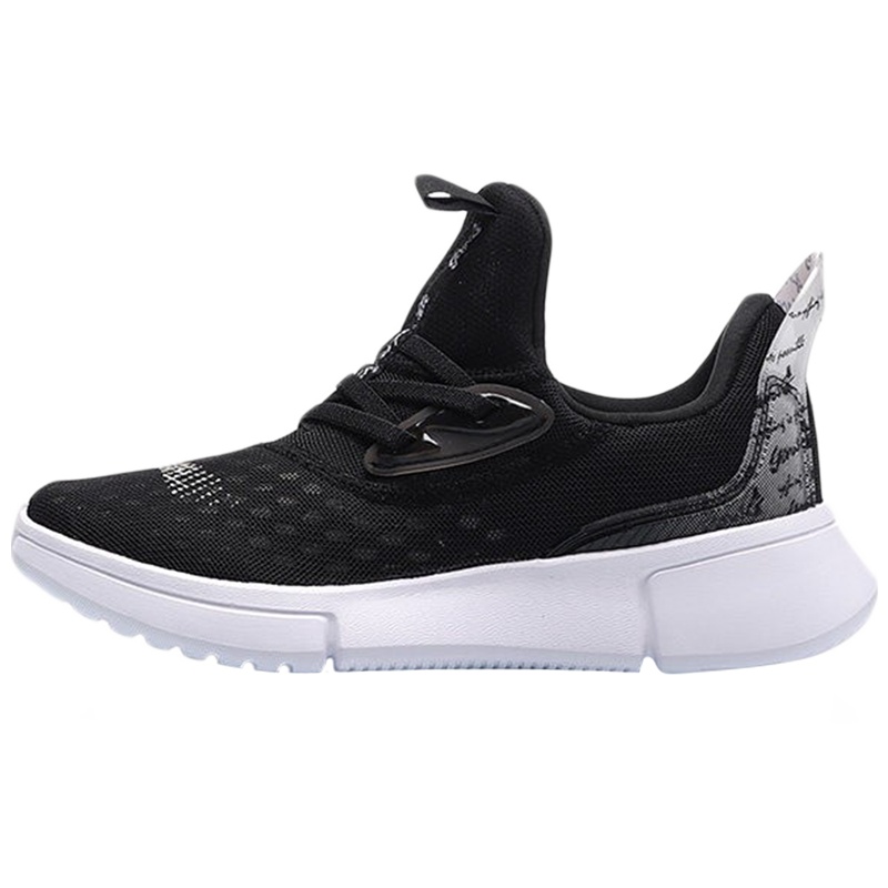 李宁(LI-NING)童鞋2019春夏新款男女中大童透气运动鞋舒适百搭儿童跑鞋百搭