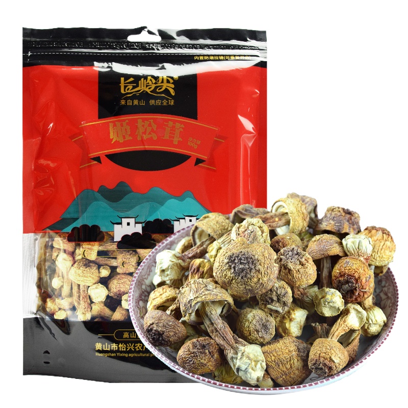 PY 长岭尖 高山系列姬松茸100g
