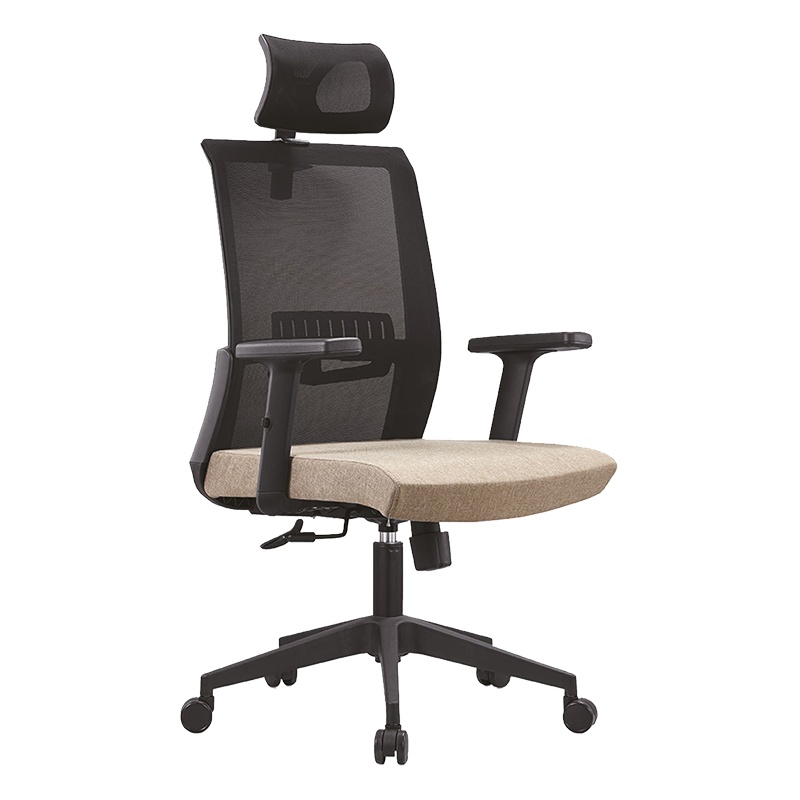 巨高办公家具网布办公椅转椅