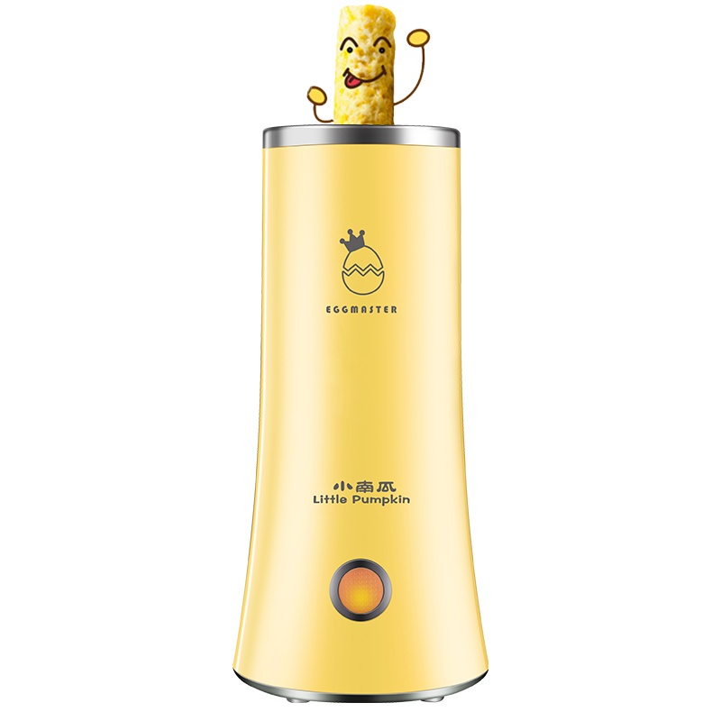 小南瓜 JDQ-101F 煎蛋器鸡蛋杯 蛋包肠机早餐机家用全自动鸡蛋杯蛋卷机蒸蛋煎蛋煮蛋器