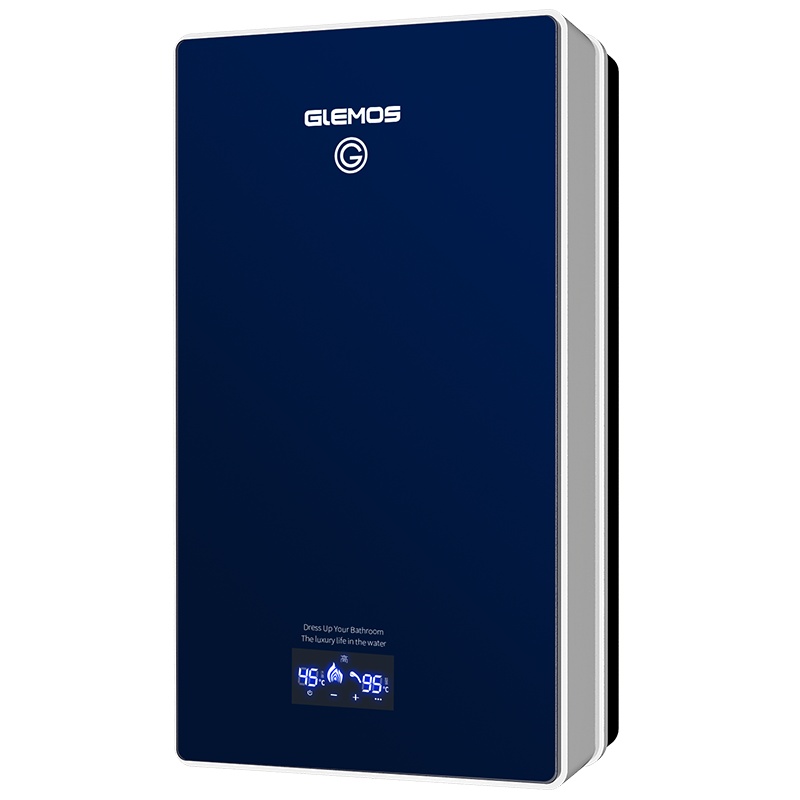 格林姆斯(GLEMOS)WZS9-16L-5500W-深湖蓝色 速热式电热水器家用小型卫生间储水即热式洗澡淋浴