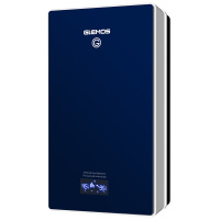 格林姆斯(GLEMOS)WZS9-16L-5500W-深湖蓝色 速热式电热水器家用小型卫生间储水即热式洗澡淋浴