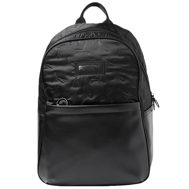 【自营】PUMA彪马女包运动包休闲双背包书包旅行包077395
