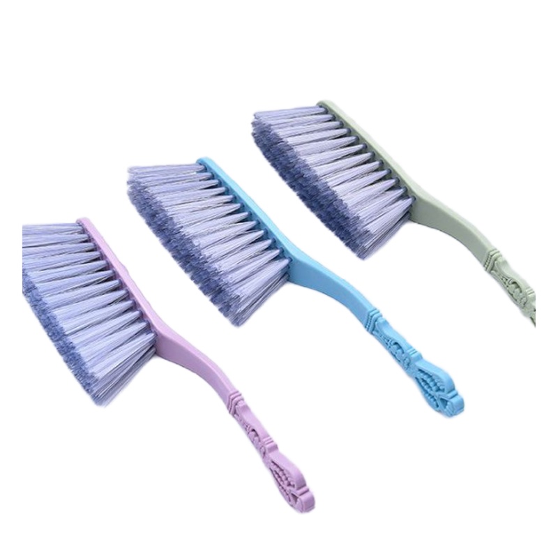 单刷子1把(无赠品)(颜色随机发) [欧式典雅]床刷扫床刷子除尘刷小扫把簸箕笤帚桌面刷扫炕套装