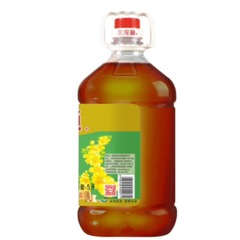 金龙鱼 醇香菜籽油 5L