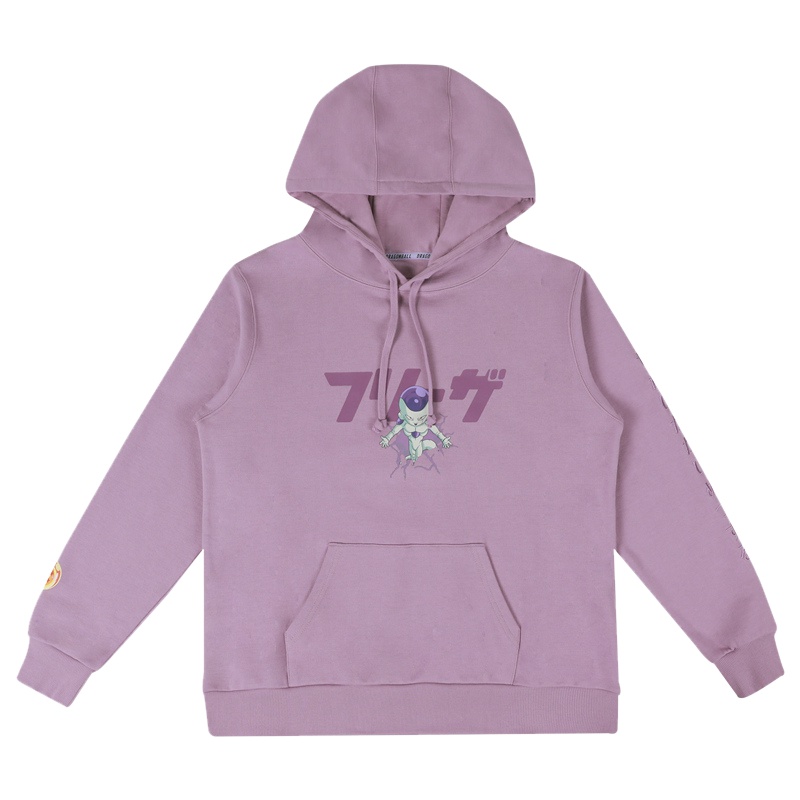 龙珠 弗利萨浅紫卫衣 L