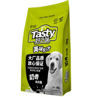 狗粮  泰迪萨摩耶金毛奶香幼犬粮5kg