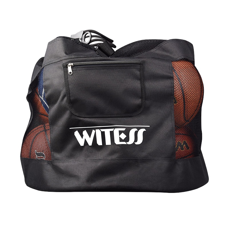 WITESS篮球包足球收纳包大球包球袋便捷收纳圆桶收纳大袋单肩斜挎